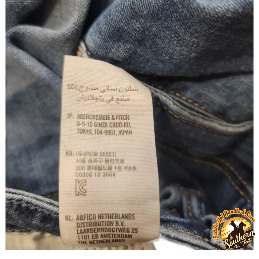 HOLLISTER - 26x28 Super Skinny Jeans - Picture 6 of 9